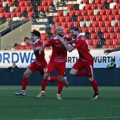 Virtus Bozen jubelte über einen erfolgreichen Sonntag. © AC Virtus Bolzano/Instagram