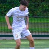 War der Matchwinner für Auer: Andrea Gasparini. M. Dorn (3)