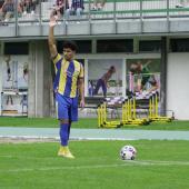 Yassine Buonuo erzielte zwei Tore.