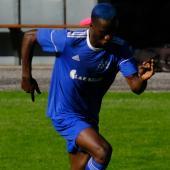 Zweifacher Torschütze für Algund: Rosheed Olamile Dauda. M. Dorn