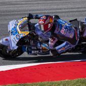 Alex Marquez gewann den Sprint in Katalonien. © ANSA / SIU WU