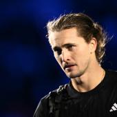 Alexander Zverev wurde in einem Restaurant abgewiesen. © AFP / MARCO BERTORELLO