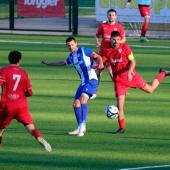 Auer hatte mit Riffian Kuens wenig Mühe, siegte 6:0 und ist damit Meister und ab Sommer erstmals in der Landesliga vertreten. © M. Dorn