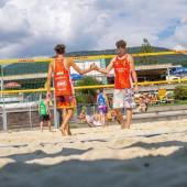 Bald ist es soweit: Dann wird wieder Beachvolleyball gespielt.