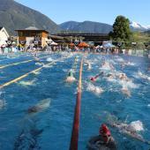 Beim Brixen Swim Meeting ging es zur Sache.