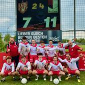 Bozens Faustballer durften einen Sieg feiern.