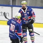 Brandon Alderson quitte le Rittner Buam après une seule saison.