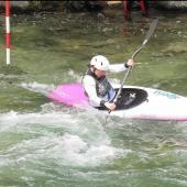 Carolin Schaller gibt Vollgas.