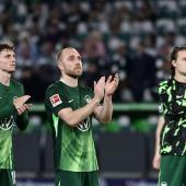 Christian Eriksen & Co. kamen nicht über ein Unentschieden hinaus. © ANSA / FILIP SINGER