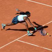 Coco Gauff ist richtig gut in Fahrt. © ANSA / ALESSANDRO DI MEO
