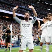 Dani Carvajal fährt nicht zur WM. © APA/afp / PIERRE-PHILIPPE MARCOU