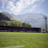 Le stade Drusus de Bolzano devait être bien rempli vendredi soir. © FC Südtirol