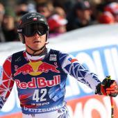 La fin d'une carrière de skieur remarquable. © APA / TOBIAS STEINMAURER