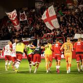 Der FC Südtirol will am Freitag den Klassenerhalt schaffen. © FC Südtirol