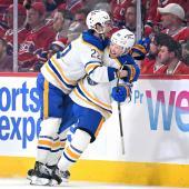 Die Buffalo Sabres haben das Auswärtsspiel auf spektakuläre Art und Weise gedreht. © APA / MINAS PANAGIOTAKIS