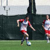 Die FCS Women verpassten das große Ziel. © FCS