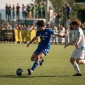 Die größte Entdeckung der Saison: Samuel Villgrattner. © FC Obermais
