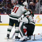 Die Minnesota Wild sind am Boden. © APA / MATTHEW STOCKMAN
