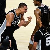 Die San Antonio Spurs stehen im Finale. © ANSA / GERALD LEONG