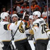 Les Vegas Gold Knights ont vaincu les Anaheim Ducks de manière décisive. © APA / SEAN M. HAFFEY