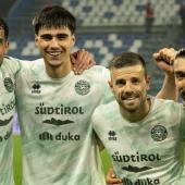 Emanuele Pecorino, Raphael Kofler, Daniele Casiraghi und Silvio Merkaj (von links) gehörten insgesamt zu den Gewinnern.