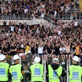 Es brodelte in Turin. © ANSA / Alessandro Di Marco