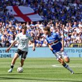 Fabian Tait und Simone Tronchin (v.l.) gingen mit dem FC Südtirol in Genua leer aus. © FCS