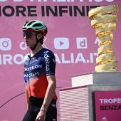 Felix Gall ist zu einem der besten Radfahrer der Welt gereift. © ANSA / LUCA ZENNARO