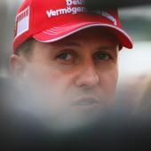 Formel-1-Legende Michael Schumacher. © AFP / PATRIK STOLLARZ
