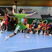 Für die Brixner Handballer geht's eine Liga runter. © Elke Niederwieser