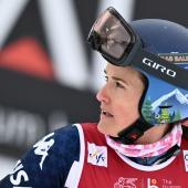 Für Paula Moltzan beginnt ein neues Kapitel. © AFP / MARCO BERTORELLO