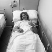 Giorgia Collomb verliert die Zuversicht nicht. © Social Media