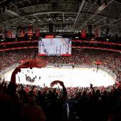 Großer Jubel bei den Carolina Hurricanes. © APA / JAYLYNN NASH