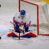 Italiens Eishockey-Nationalmannschaft kassierte im letzten Testspiel vor der WM einen Dämpfer. © Matteo Canevari - PhotoSportandMore