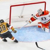 Ivan Barbashev scored the winning goal for the Vegas Golden Knights. © APA / ETHAN MILLER