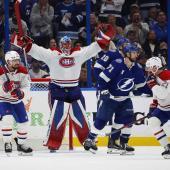 Jakub Dobes surpassed himself. © APA / MIKE CARLSON
