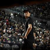 Jannik Sinner kämpft ums Finale. © APA/afp / TIZIANA FABI
