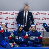 Jukka Jalonen hat seine Arbeit mit dem Blue Team beendet. © ANSA / SALVATORE DI NOLFI