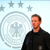 Julian Nagelsmann wird am Donnerstag seinen WM-Kader bekannt geben. © APA/afp / TOBIAS SCHWARZ