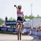 Laura Stigger war nicht zu schlagen. © ANSA / MAXIME SCHMID