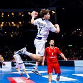 Leo Prantner und Co. träumen von der Weltmeisterschaft. © Federhandball/Sara Bozzoli / Sara Bozzoli