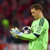 Manuel Neuer, Tormann der Bayern. © ANSA / ANNA SZILAGYI