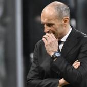 Massimiliano Allegri ist nach einem Jahr wieder Geschichte bei Milan. © ANSA / Daniel Dal Zennaro / Daz