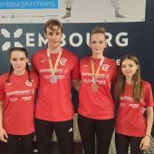 Maya Wenin, Alexander Oberhofer, Anna Gruber, Nina Sparer