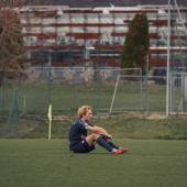 Michael Perathoner stieg mit Gröden in die Landesliga ab. © det