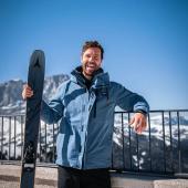 Mike Halmo genießt das Leben in Südtirol. © Jan Palma