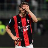 Milans Luka Modric kann es nicht fassen. © APA/afp / PIERO CRUCIATTI