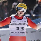 Niels Hintermann wird nicht mehr für die Schweizer an den Start gehen. © ANSA / ALESSANDRO DELLA VALLE