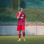 Noah Gietl and Ahrntal will contest the cup final on Saturday. © Thomas Debelyak