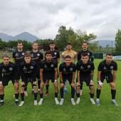 Olimpia Meran fertigte Salurn ab. © Social Media